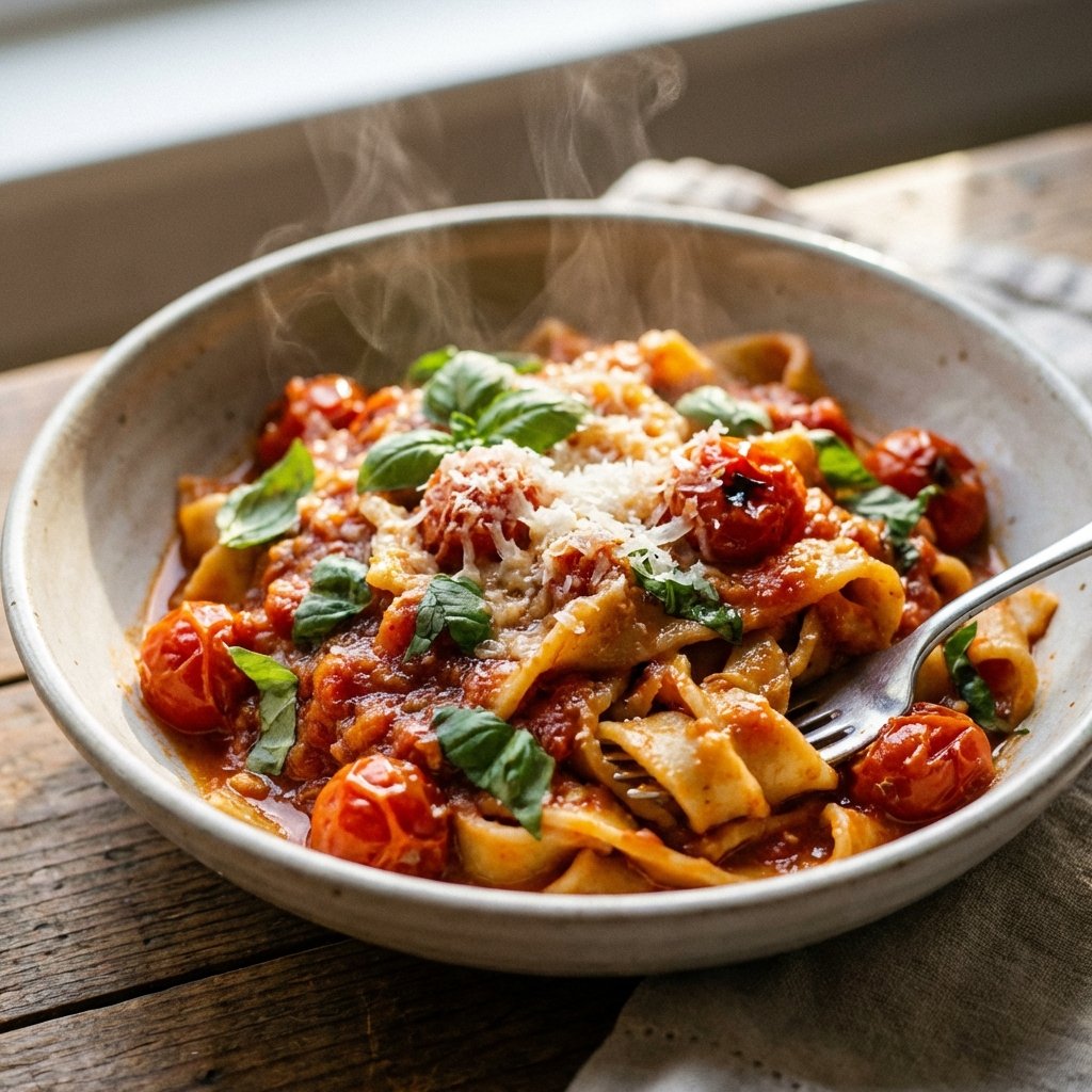 Rustic Tomato Pasta